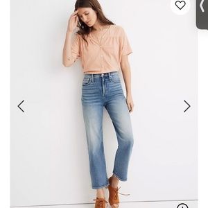 Madewell Jeans